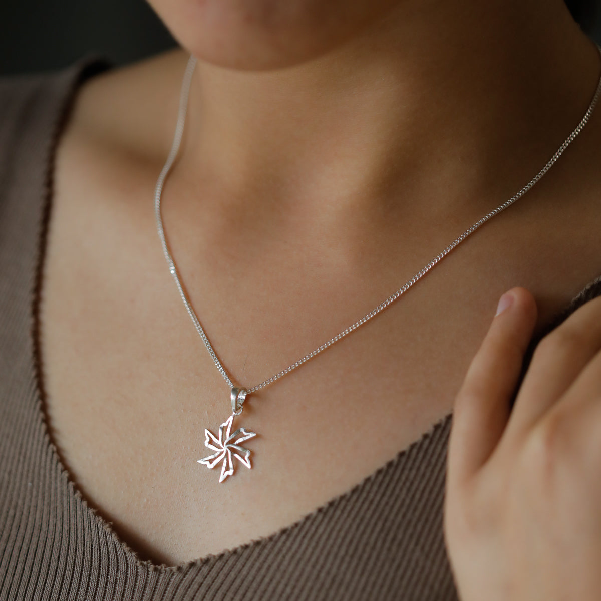 prajakta charm necklace for daily wear