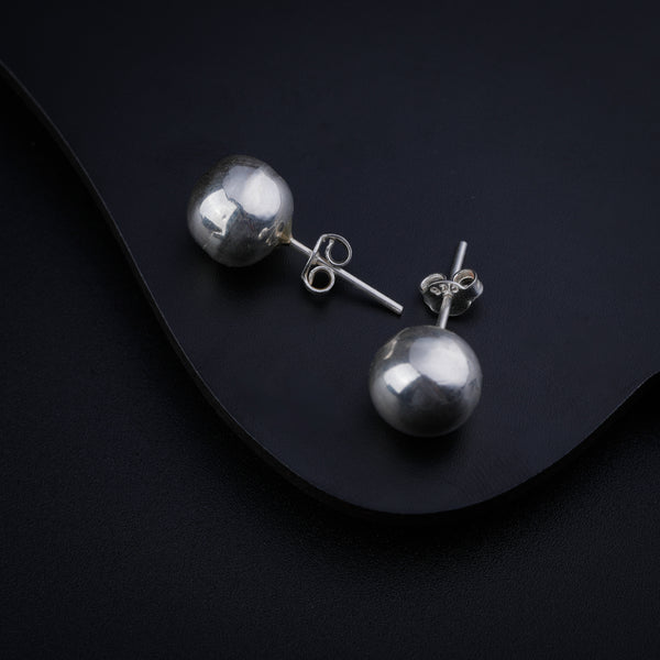 3D Sphere Earring