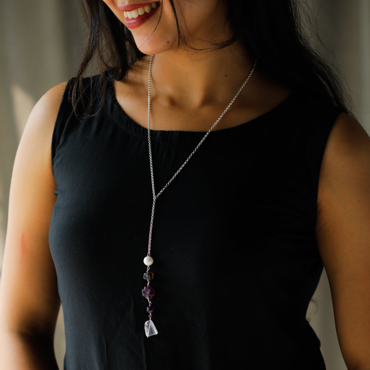 Long necklaces casual / formal / office wear