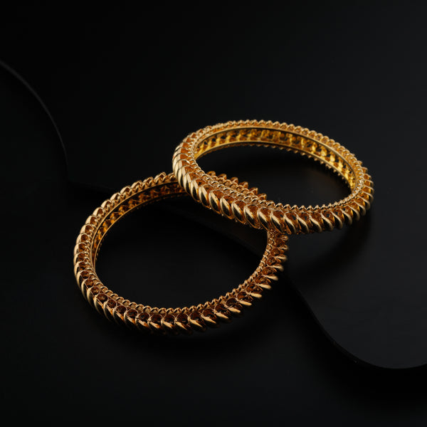 Gehu Tode | 92.5 Silver | 22K Gold Plated (Made to Order)