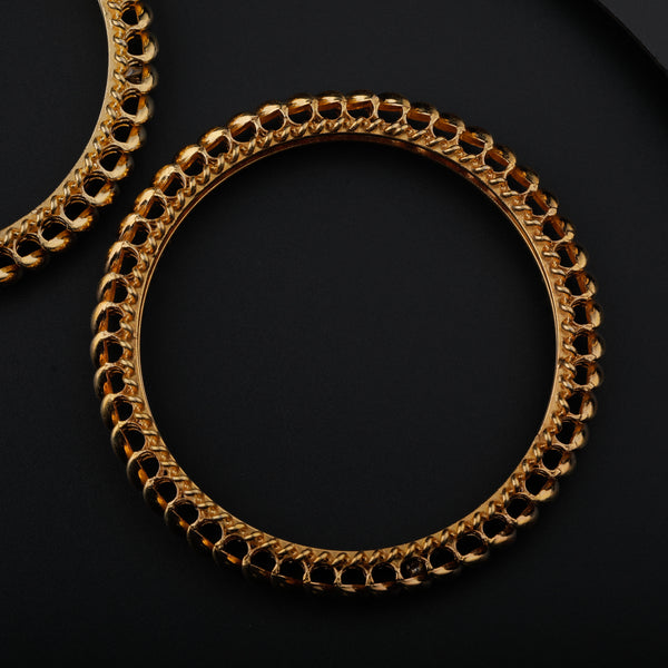 Gehu Tode | 92.5 Silver | 22K Gold Plated (Made to Order)