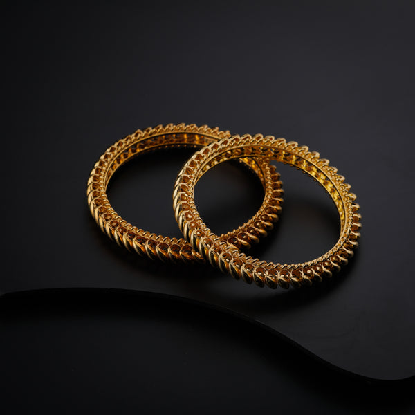 Gehu Tode | 92.5 Silver | 22K Gold Plated (Made to Order)