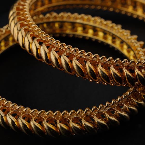 Gehu Tode | 92.5 Silver | 22K Gold Plated (Made to Order)
