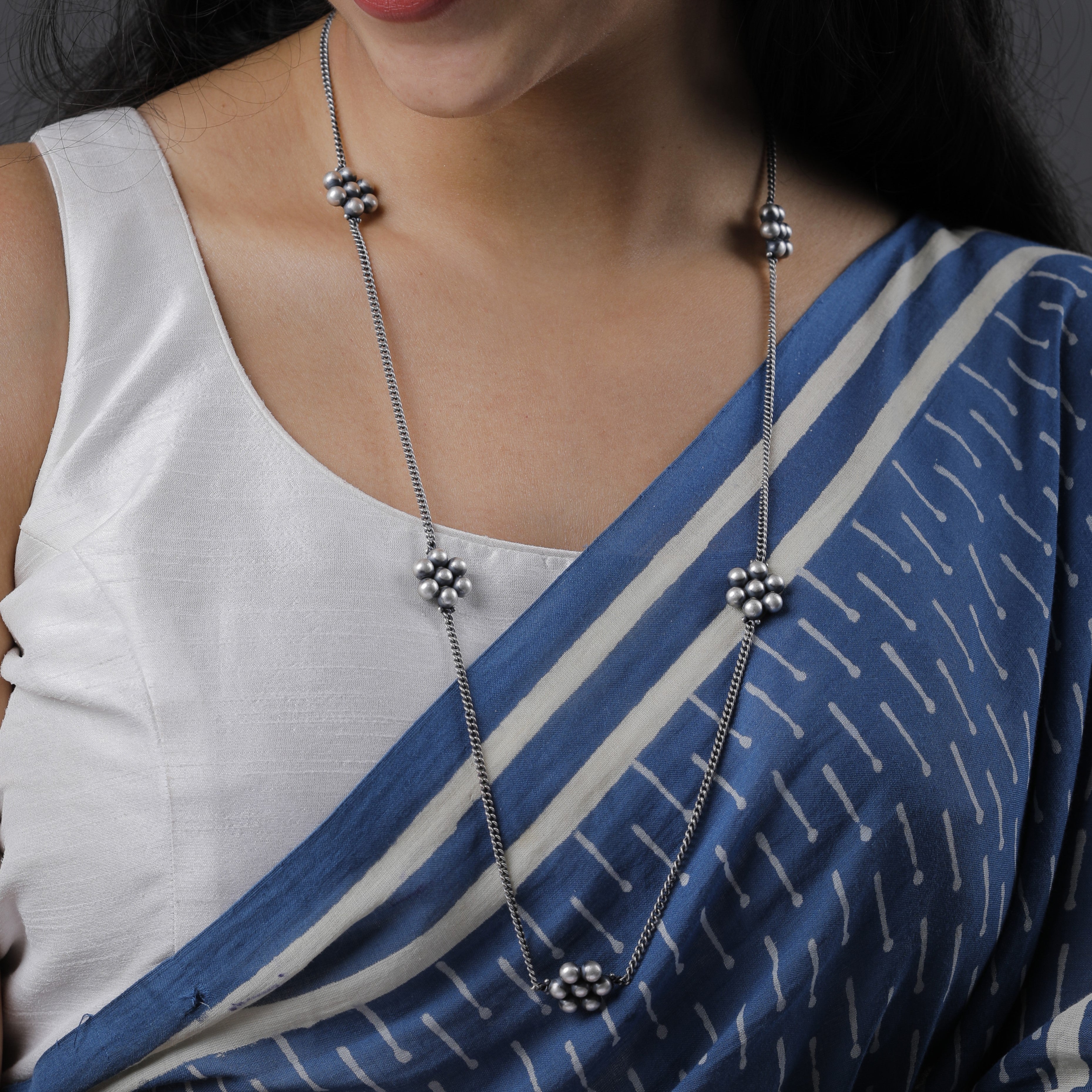 Silver Kudi Chain