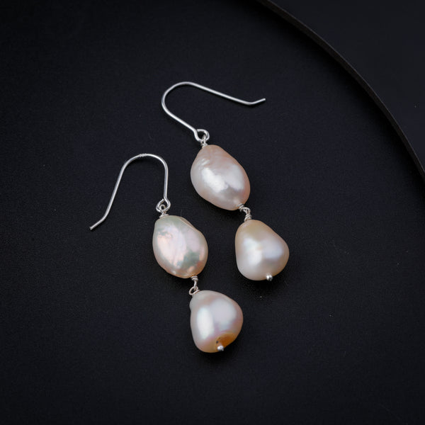 Fresh Water Pearls Earring