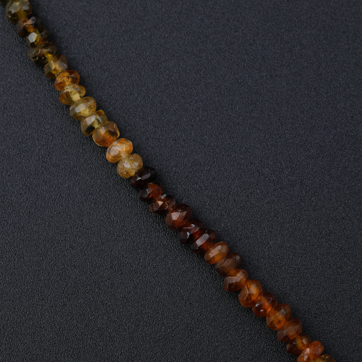 Tourmaline Silver Necklace
