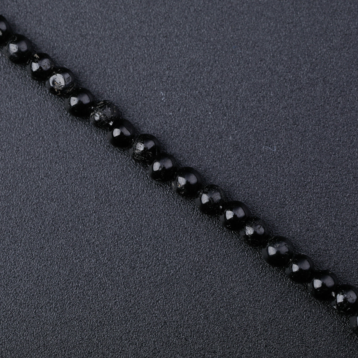 Black Onyx Silver Necklace