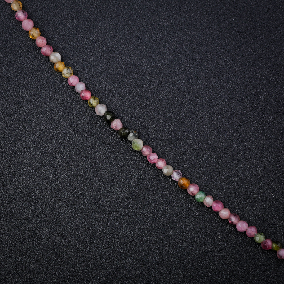 Multicolor Silver Necklace