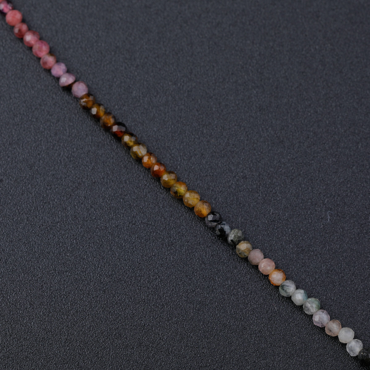 Multicolor Silver Necklace