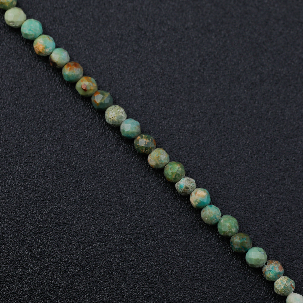 Micro Firoza Silver Necklace