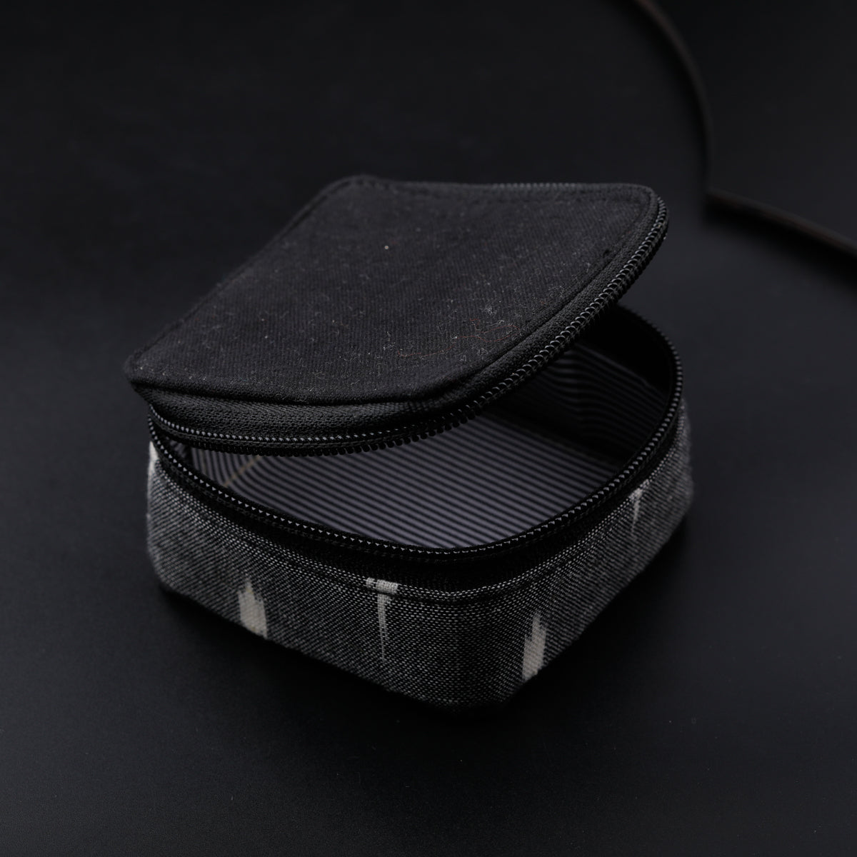 Premium Fabric Jewellery Pouch