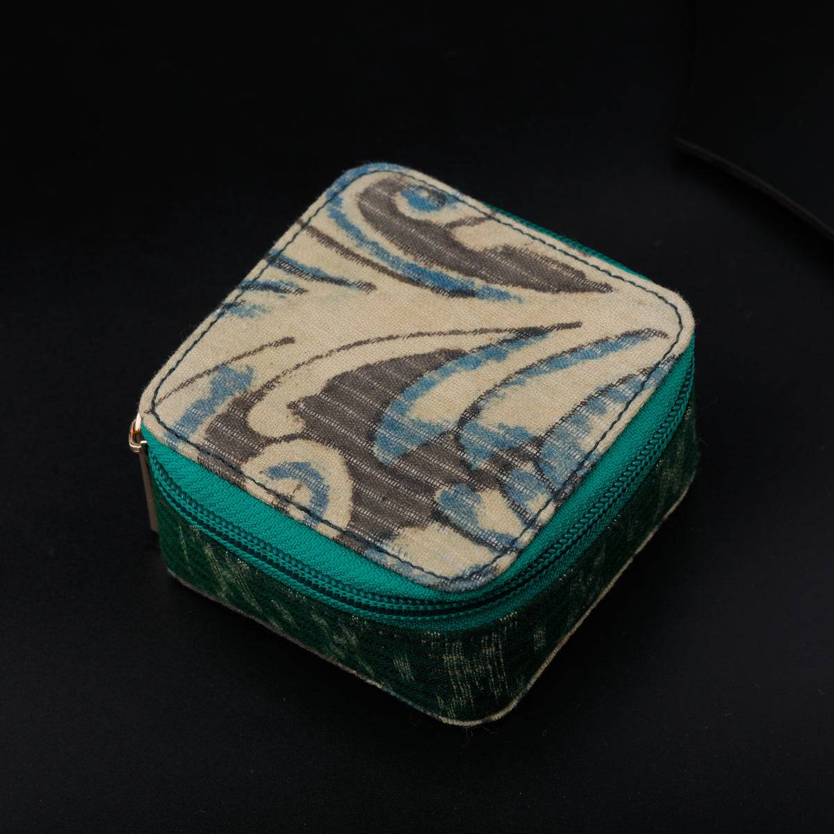 Premium Fabric Jewellery Pouch