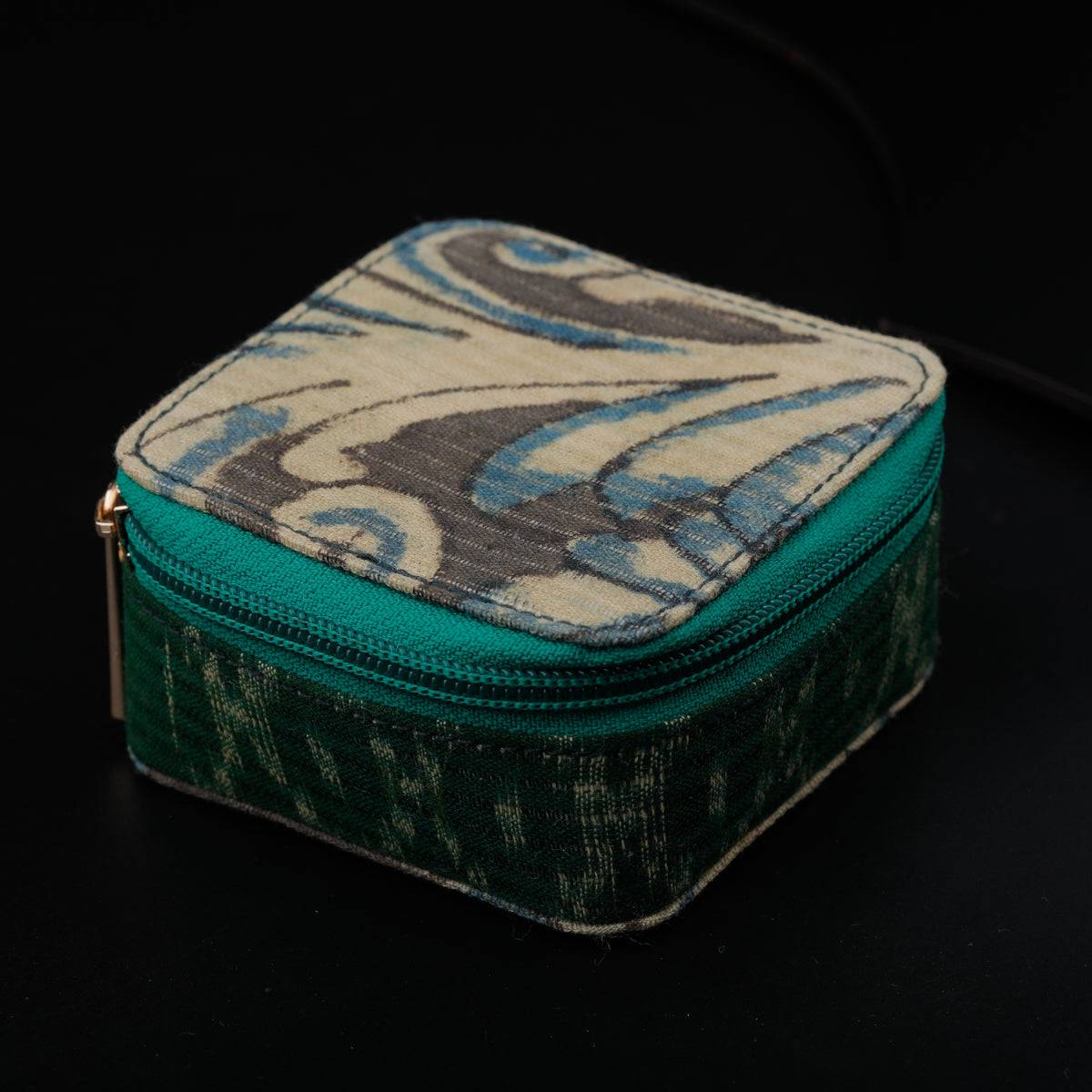 Premium Fabric Jewellery Pouch
