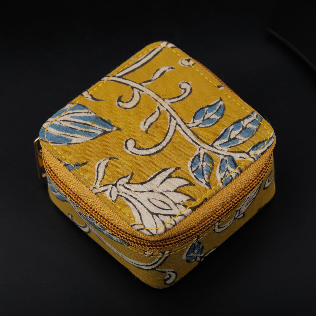 Premium Fabric Jewellery Pouch