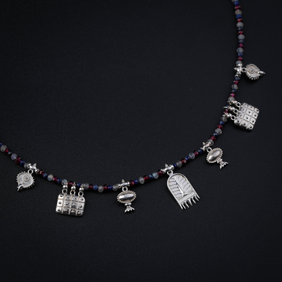 Multicolor Saaj Necklace