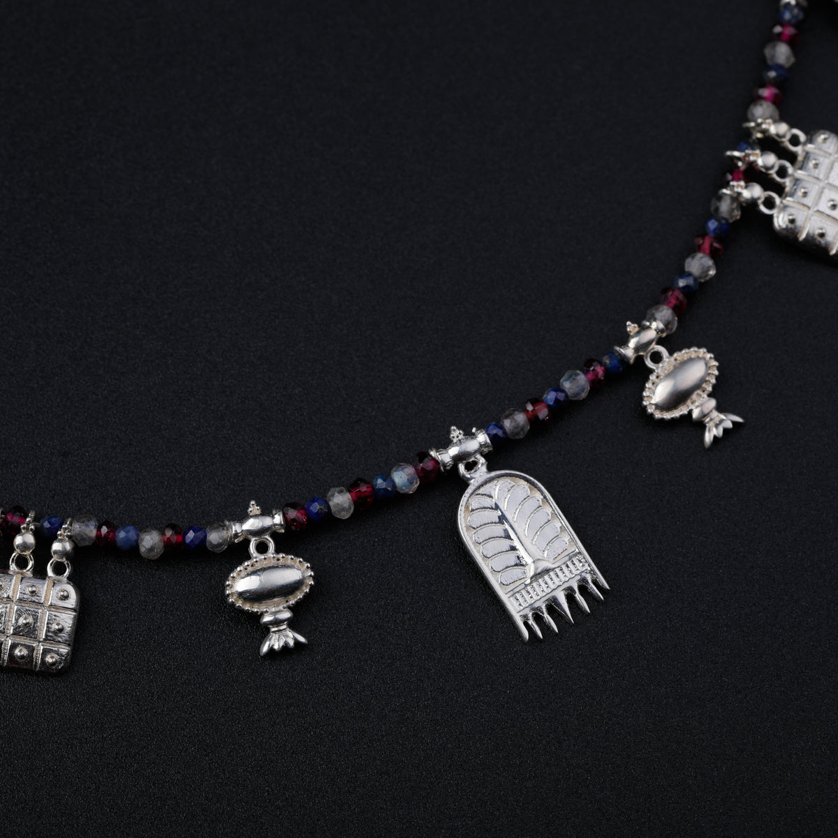 Multicolor Saaj Necklace
