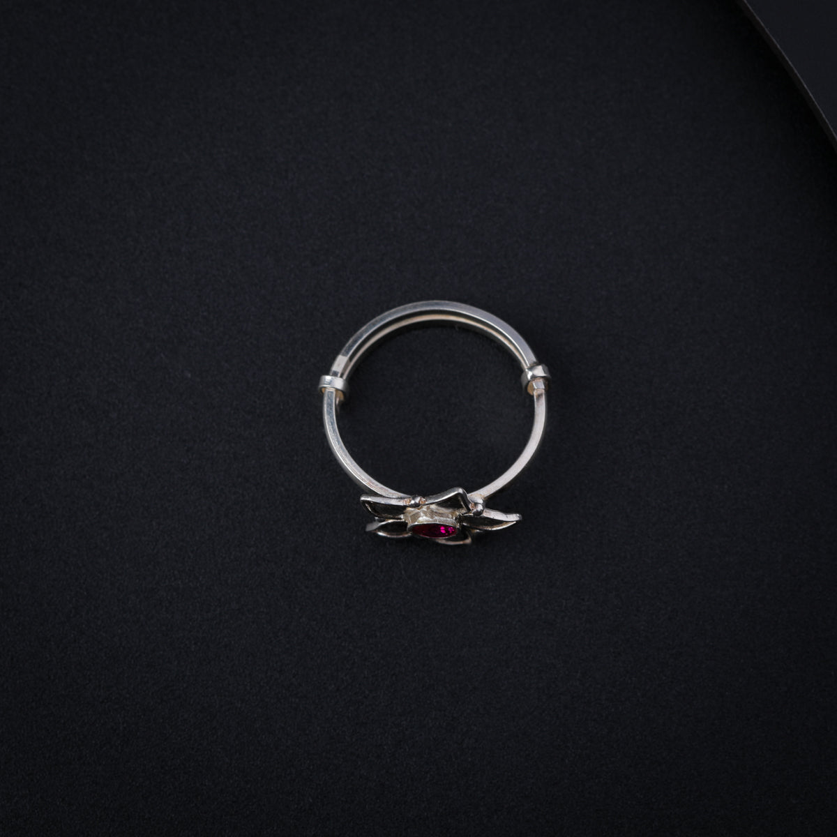 Silver Prajakta Ring