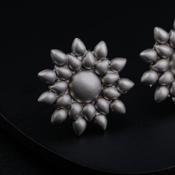 Round Paisley Earrings