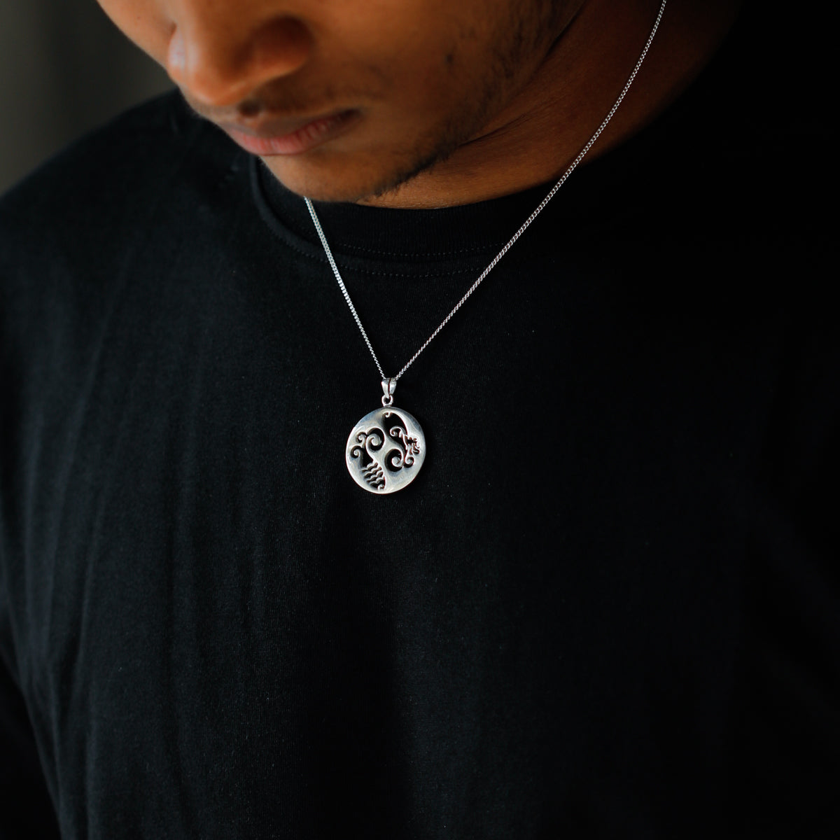 Pisces / मीन Pendant