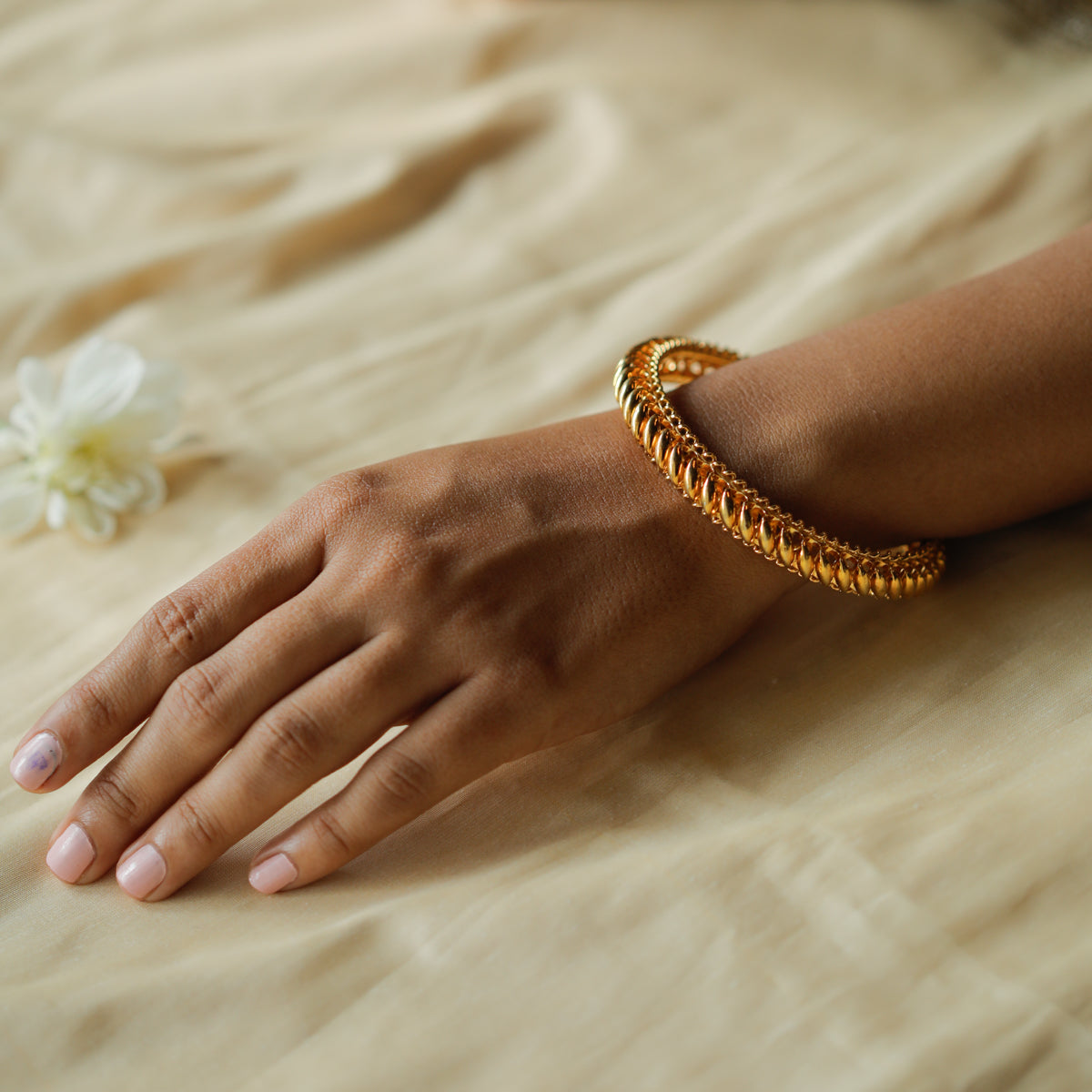 Gehu Tode | 92.5 Silver | 22K Gold Plated