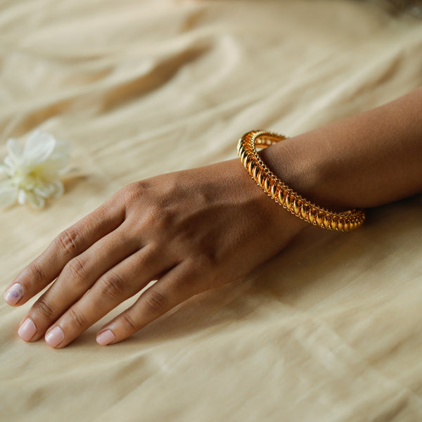 Gehu Tode | 92.5 Silver | 22K Gold Plated (Made to Order)