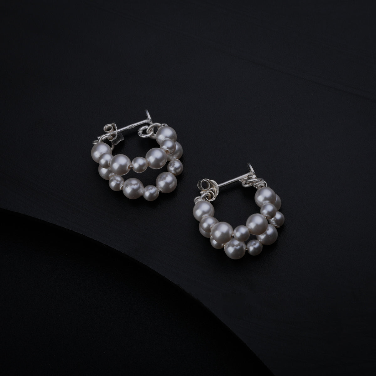 Double Layer Pearl Trinket Small