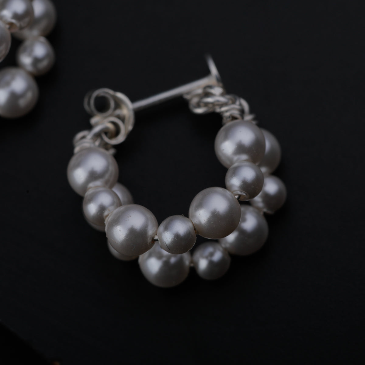 Double Layer Pearl Trinket Small