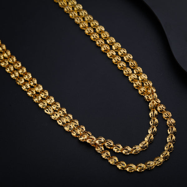 Pohe Haar - 2 Layers | 92.5 Silver | 22K Gold Plated (Made to Order)