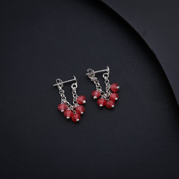 Silver Pink Sapphire Trinket