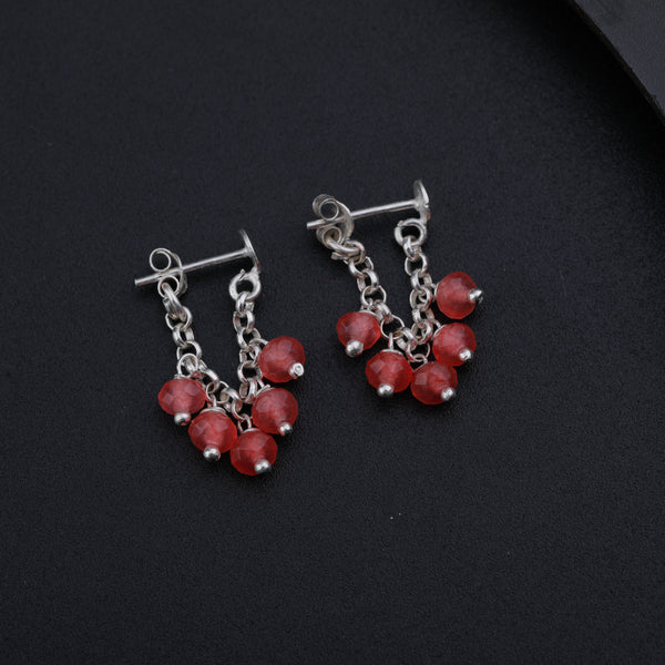 Silver Pink Sapphire Trinket