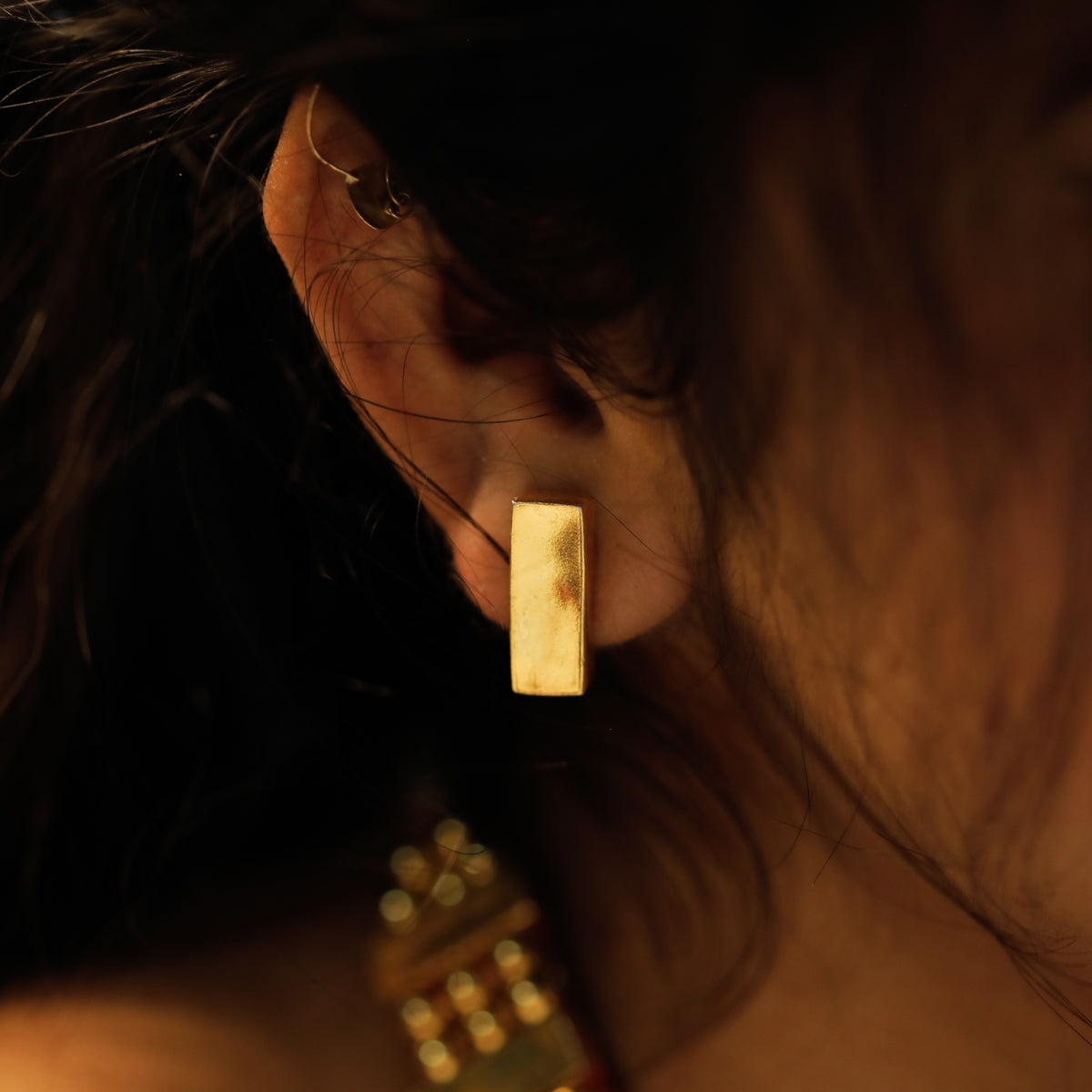 Plain Chinchapeti | 92.5 Silver | 22 carat gold plated