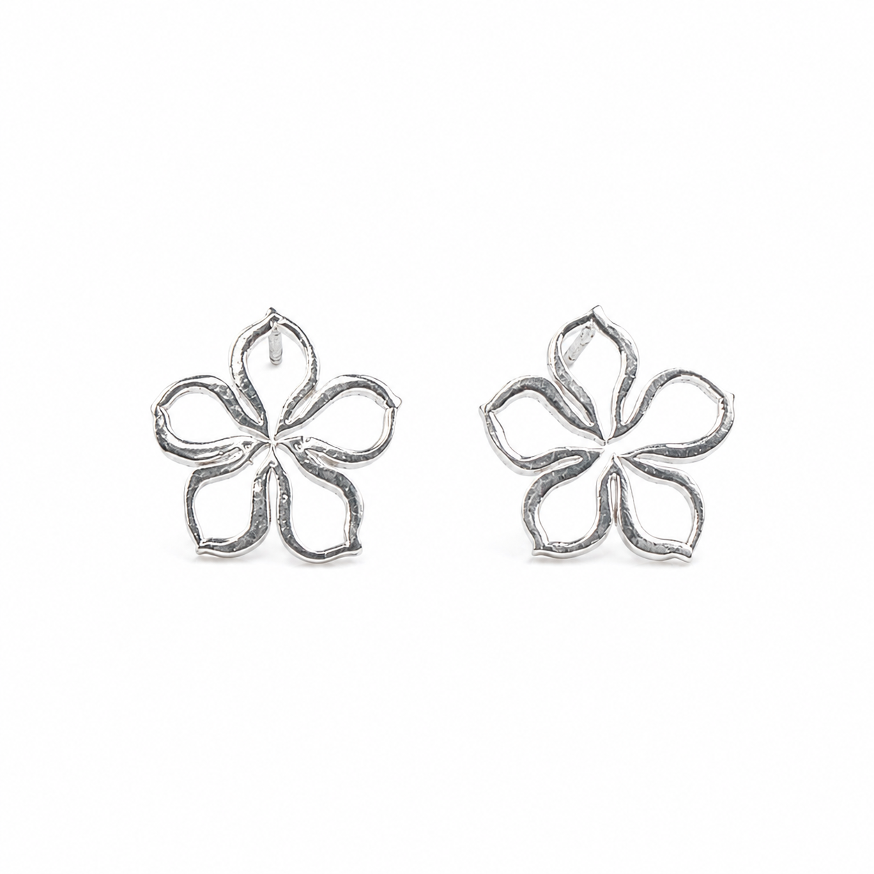Sadafuli (Periwinkle) Earrings | 92.5 Sterling Silver