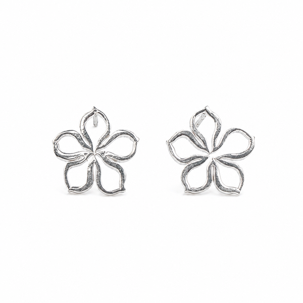 Sadafuli (Periwinkle) Earrings | 92.5 Sterling Silver