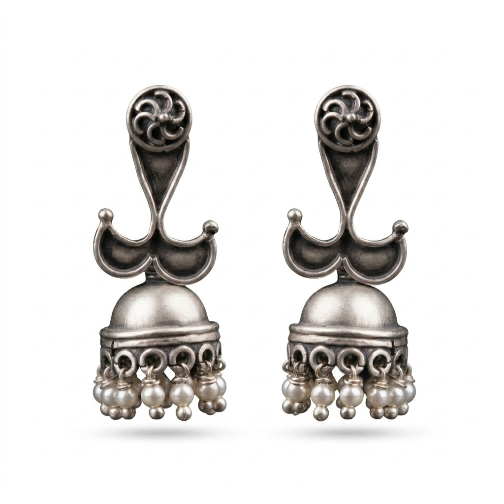 Signature Nakshi Jhumki - Size Mini