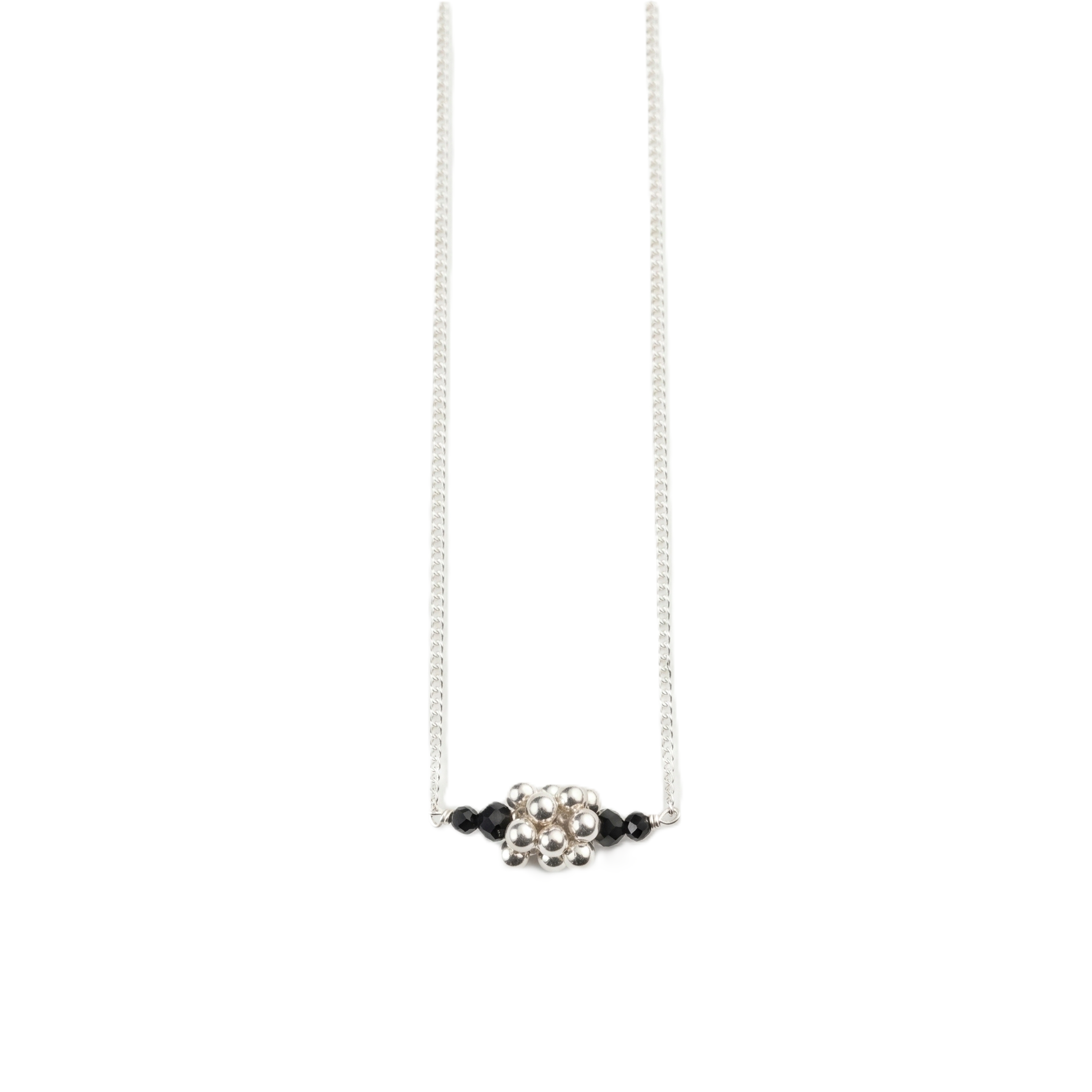Silver Bead Chain Mangalsutra