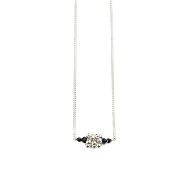 Silver Bead Chain Mangalsutra