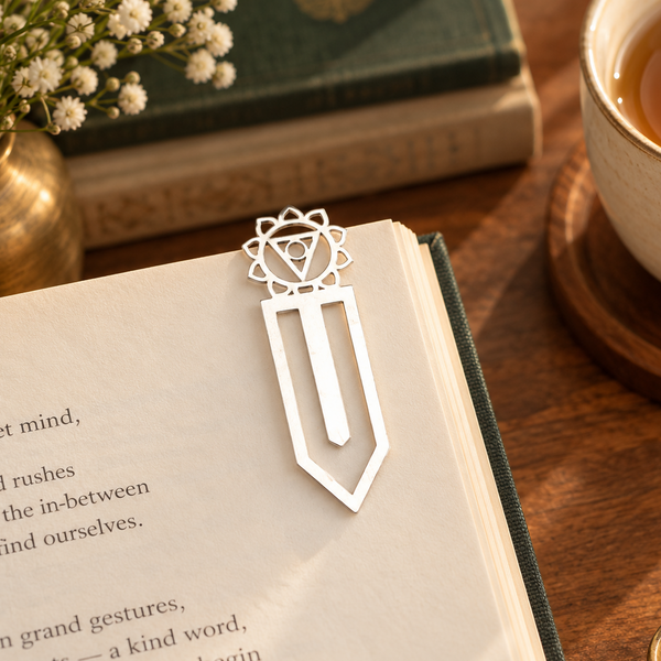 Manipura Chakra Bookmark Lasercut