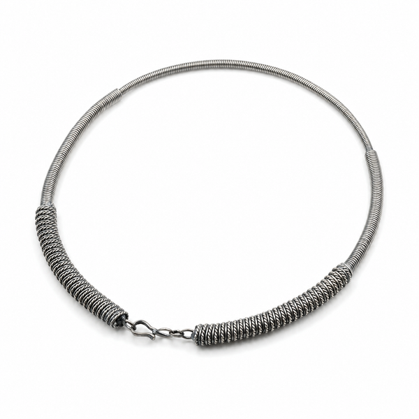 Silver Choker गळसरी (Galsaree)