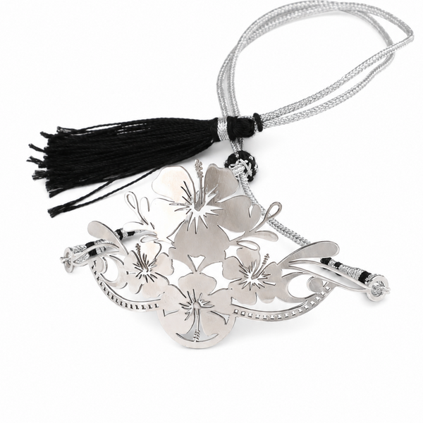 Silver Jaswandi Filigree Mukut