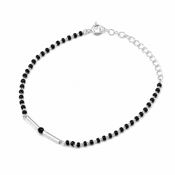 Silver Mangalsutra Bracelet