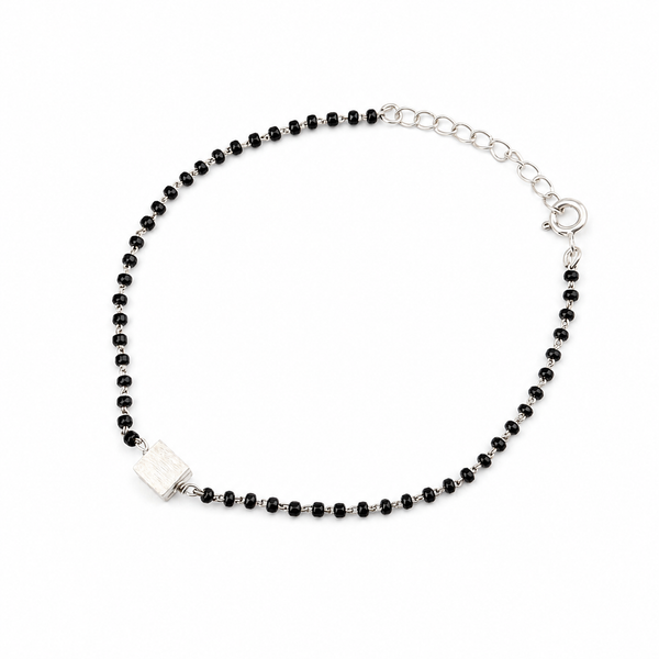 Silver Mangalsutra Bracelet