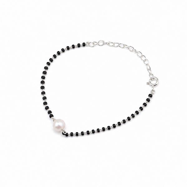 Silver Mangalsutra Bracelet