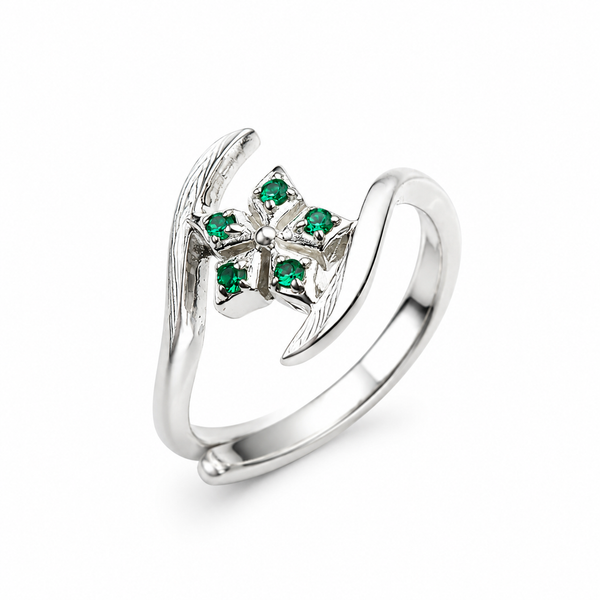 Silver Nakshatra Ring