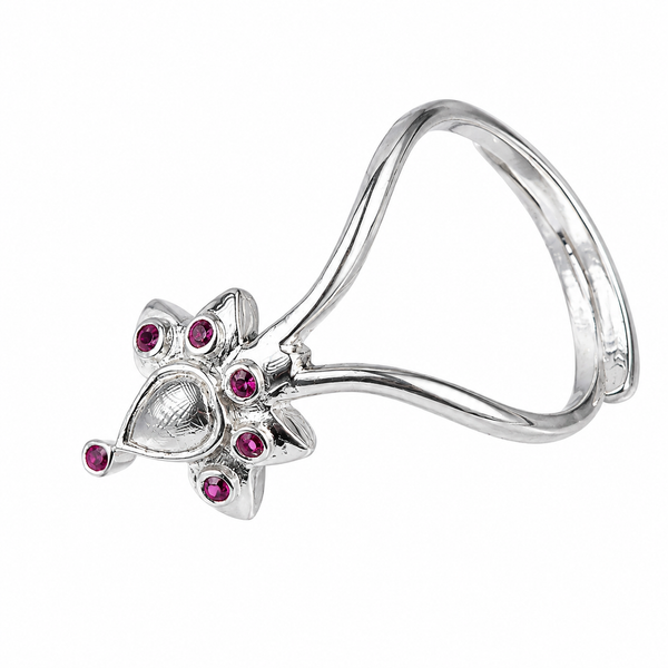 Silver Nakshatra Ring