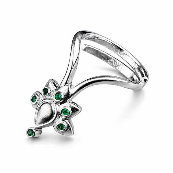Silver Nakshatra Ring