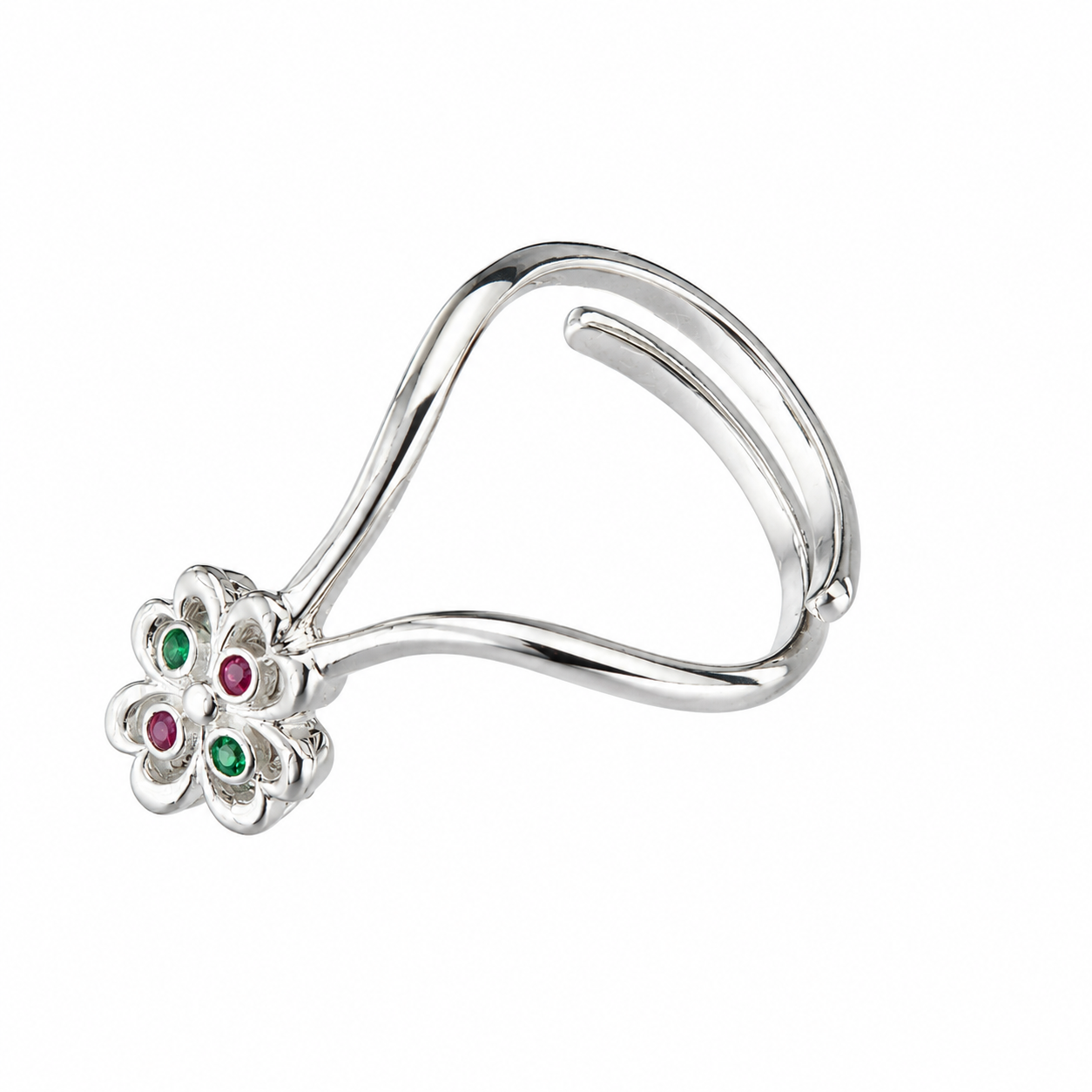 Silver Nakshatra Ring
