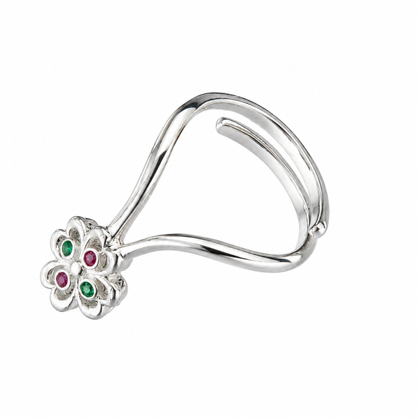 Silver Nakshatra Ring