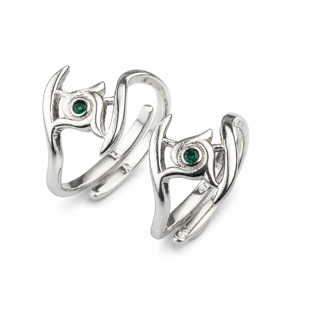 Silver Nakshatra Toe Ring