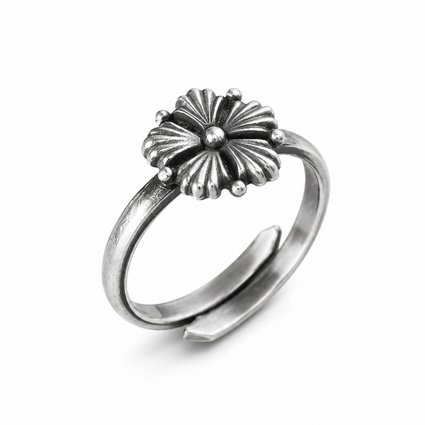 Silver Ring - Jaswand