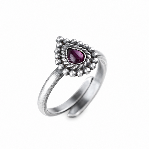 Silver Ring - Parna